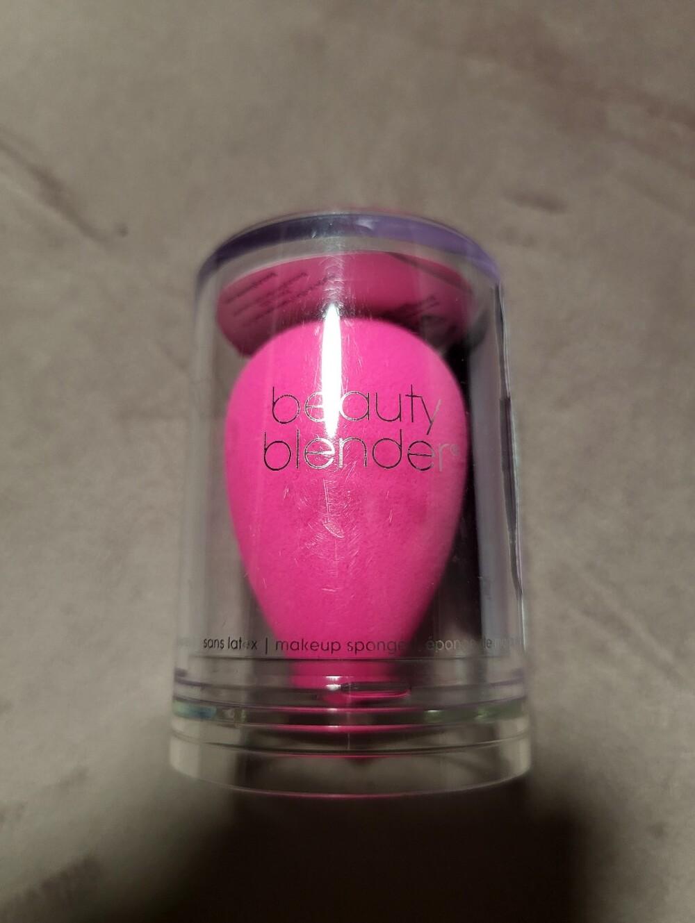 Brand New beautyblender Vibrant Hot Pink Makeup Sponge